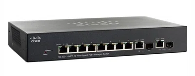 SG300-10MPP Cisco Коммутаторы