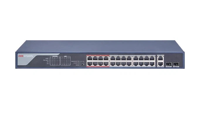 DS-3E0326P-E(B) Hikvision Коммутаторы