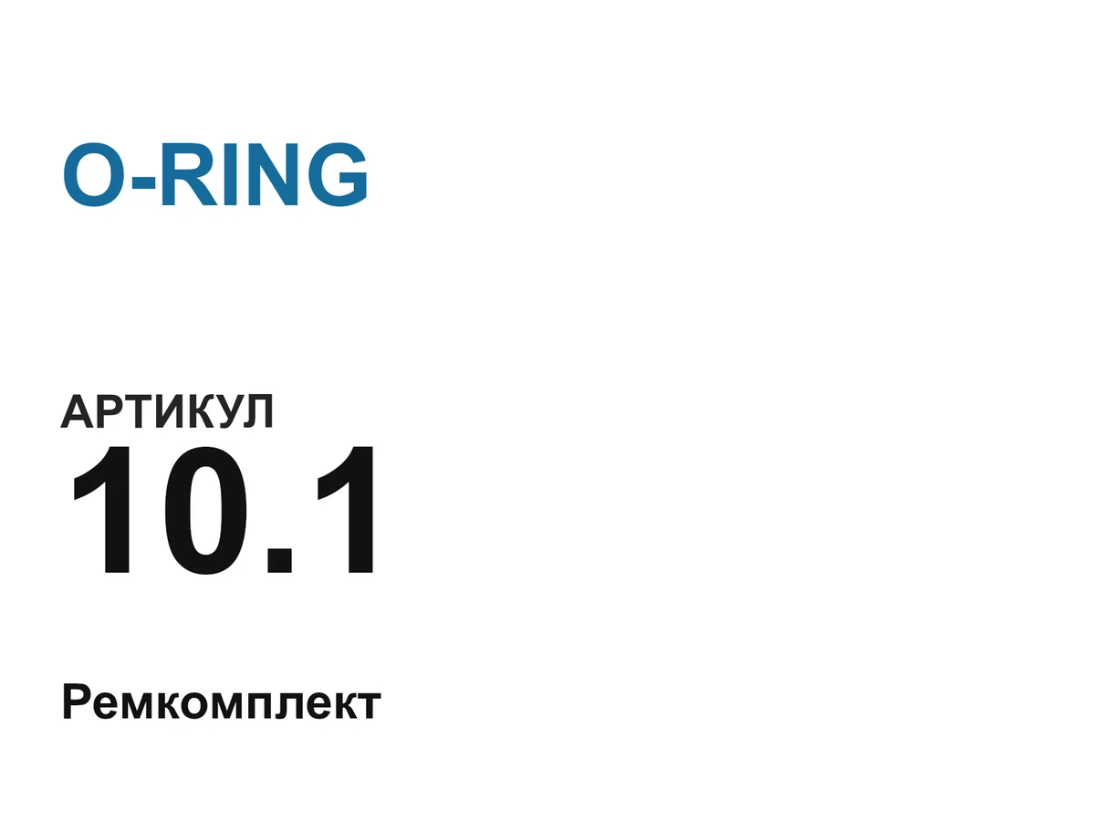 101 O-RING