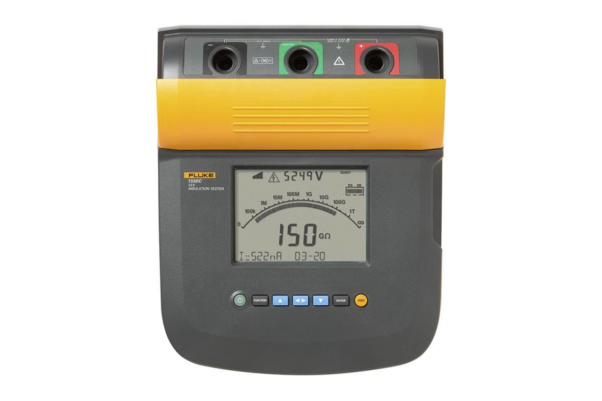 FLUKE 1550C FC — Мегаомметр