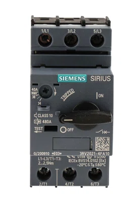 3RV2021-4FA10 Siemens