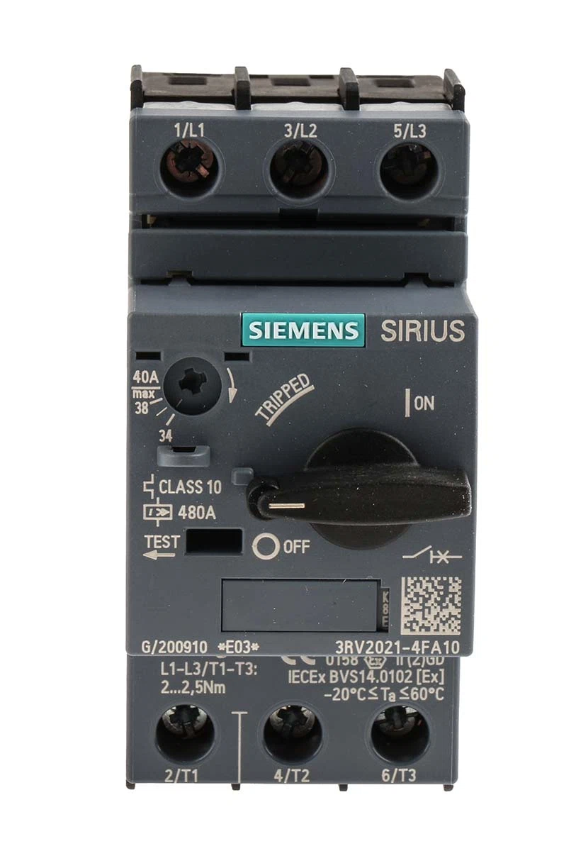3RV2021-4FA10 Siemens