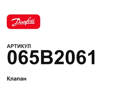 065B2061 Danfoss