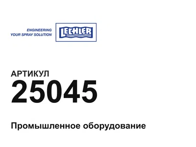 25045 Lechler
