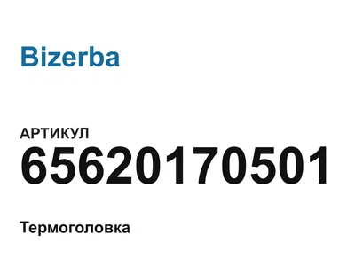 65620170501 Bizerba