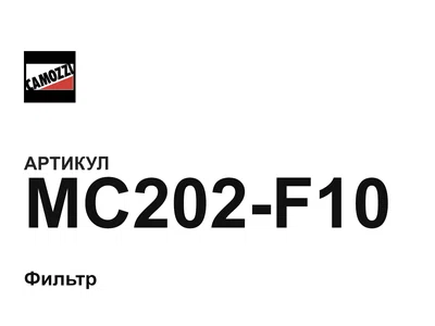 MC202F10 Camozzi