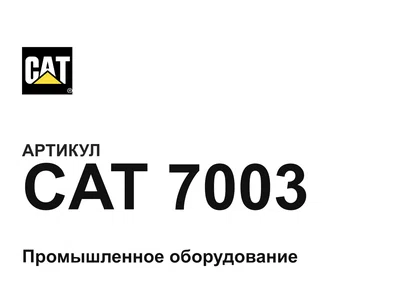 CAT7003 CAT