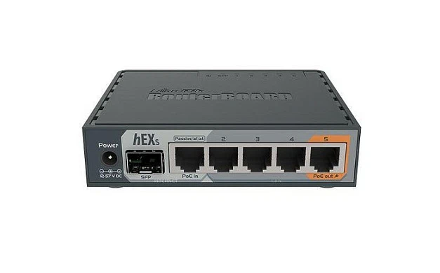 RB760iGS Mikrotik Маршрутизаторы