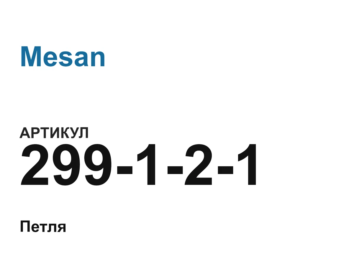299121 Mesan