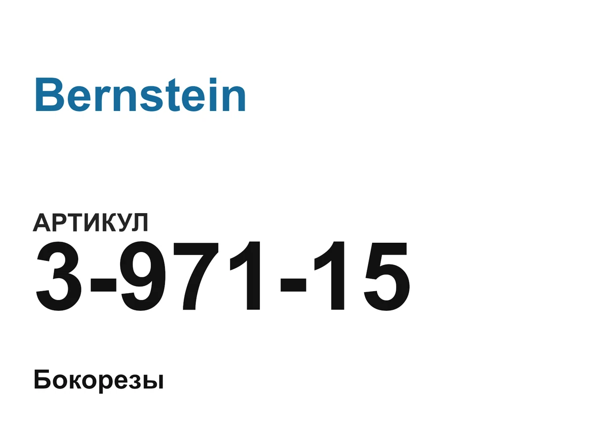 397115 Bernstein