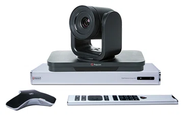 Group 500 Polycom Видеоконференцсвязь