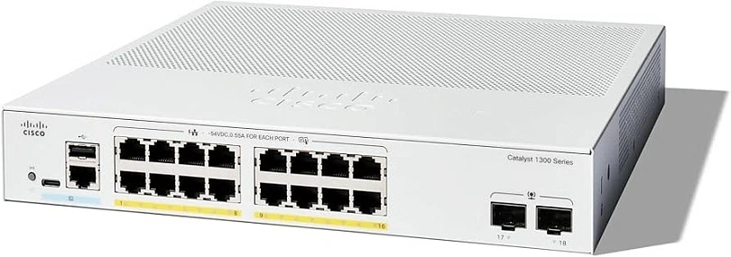 C1300-16P-2G Cisco Коммутаторы Cisco Catalyst 1300