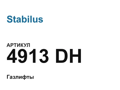 4913DH Stabilus