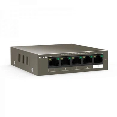 TEF1105P-4-63W Tenda Коммутаторы