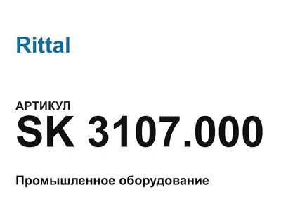 SK3107000 Rittal