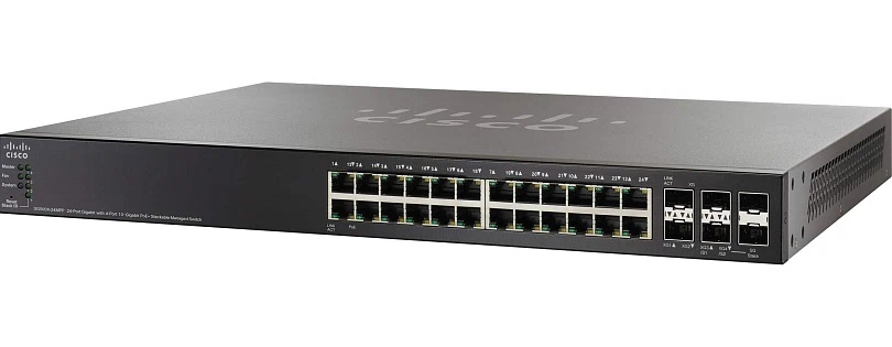 SG500X-24P-K9 Cisco Коммутаторы Cisco 500 Series