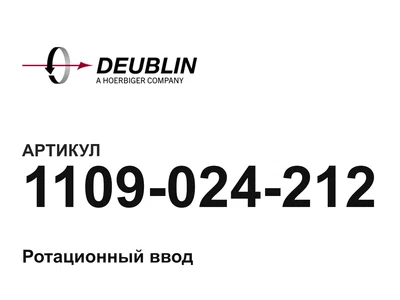 1109024212 Deublin