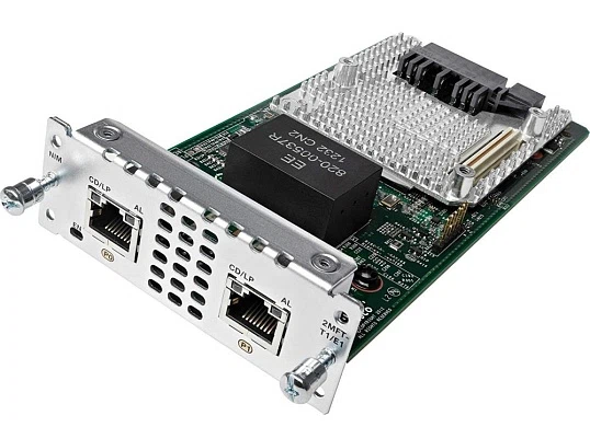 NIM-2MFT-T1/E1= Cisco