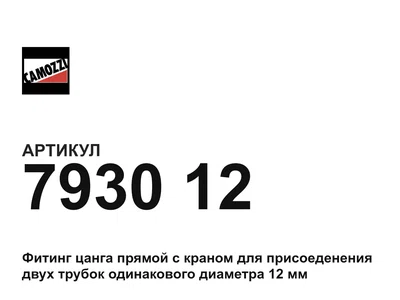 793012 Camozzi