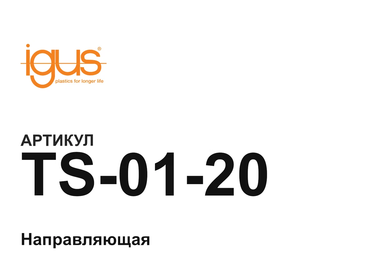 TS0120 igus