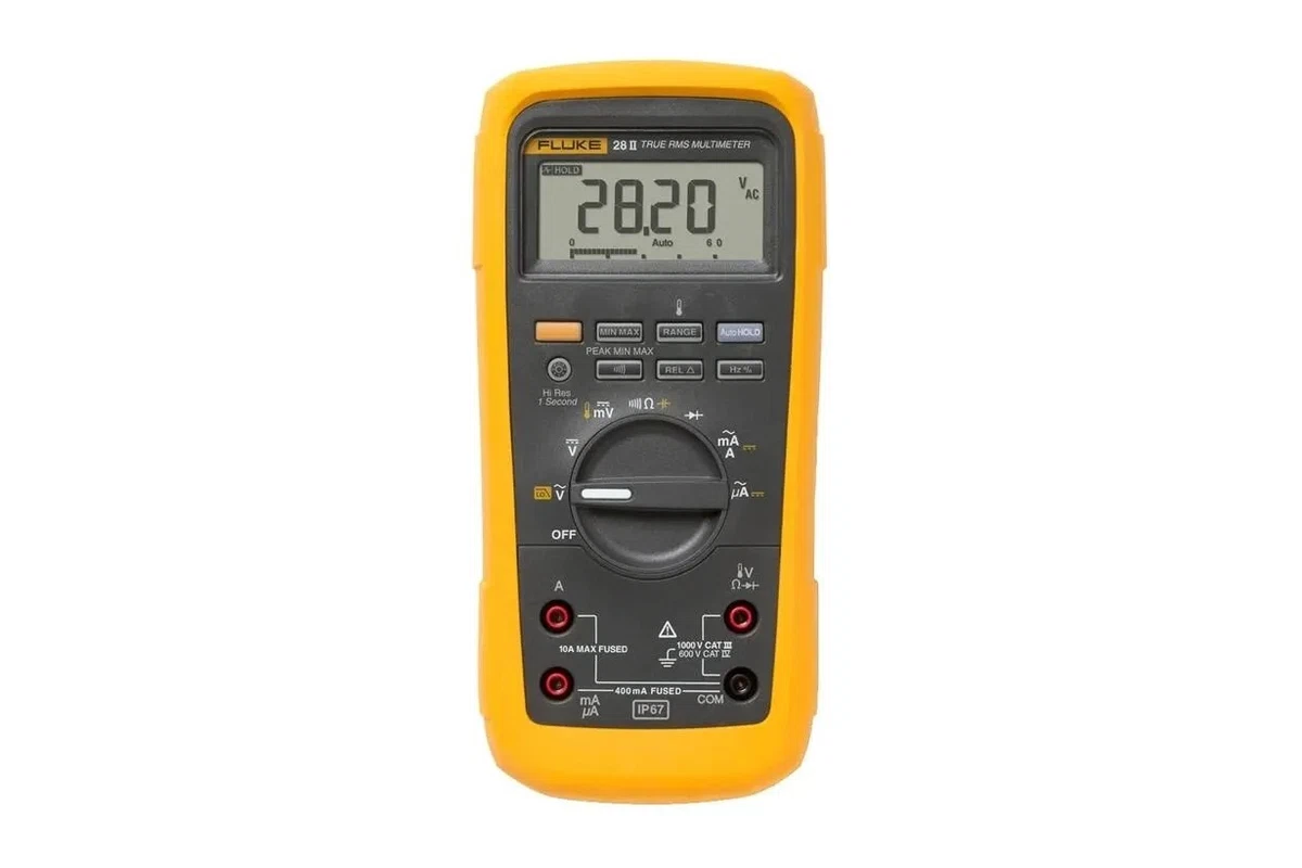 FLUKE 28II — Цифровой мультиметр