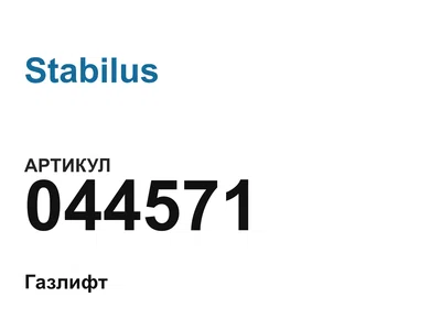044571 Stabilus