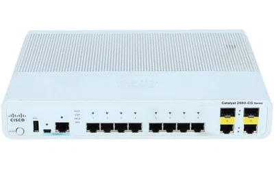 WS-C2960CPD-8TT-L Cisco Коммутаторы