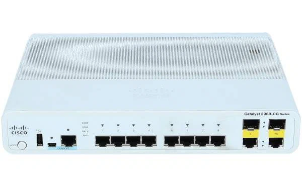 WS-C2960CPD-8TT-L Cisco Коммутаторы
