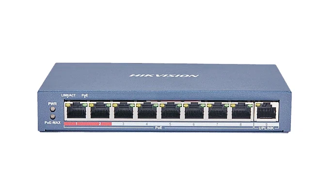 DS-3E0109P-E(С) Hikvision Коммутаторы (свитчи)