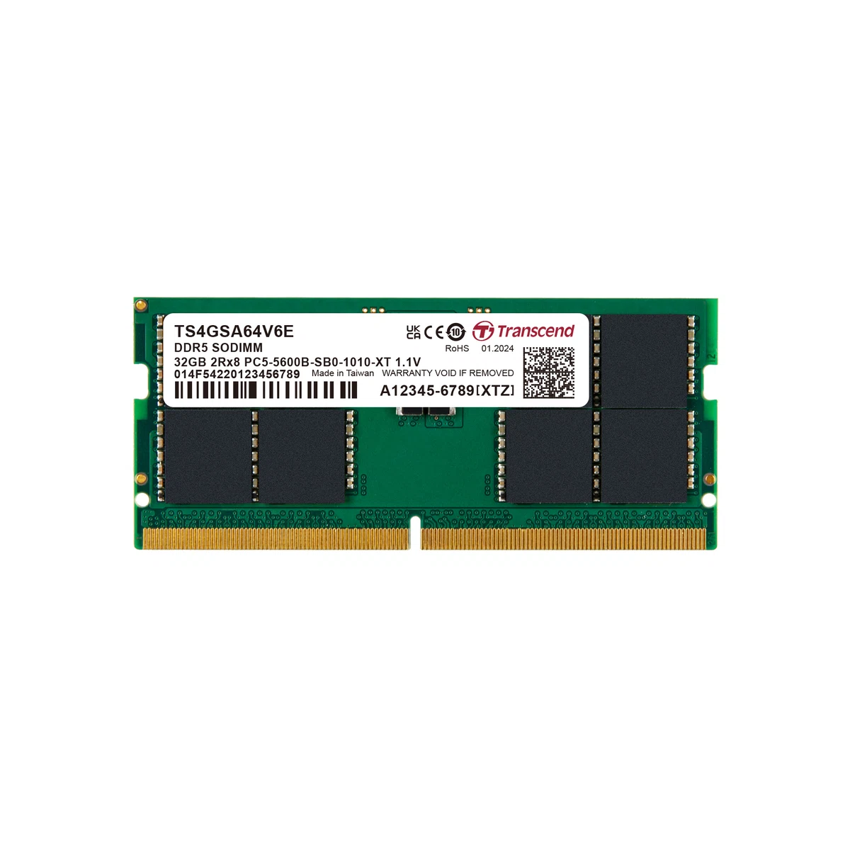TS4GSA64V6E Transcend