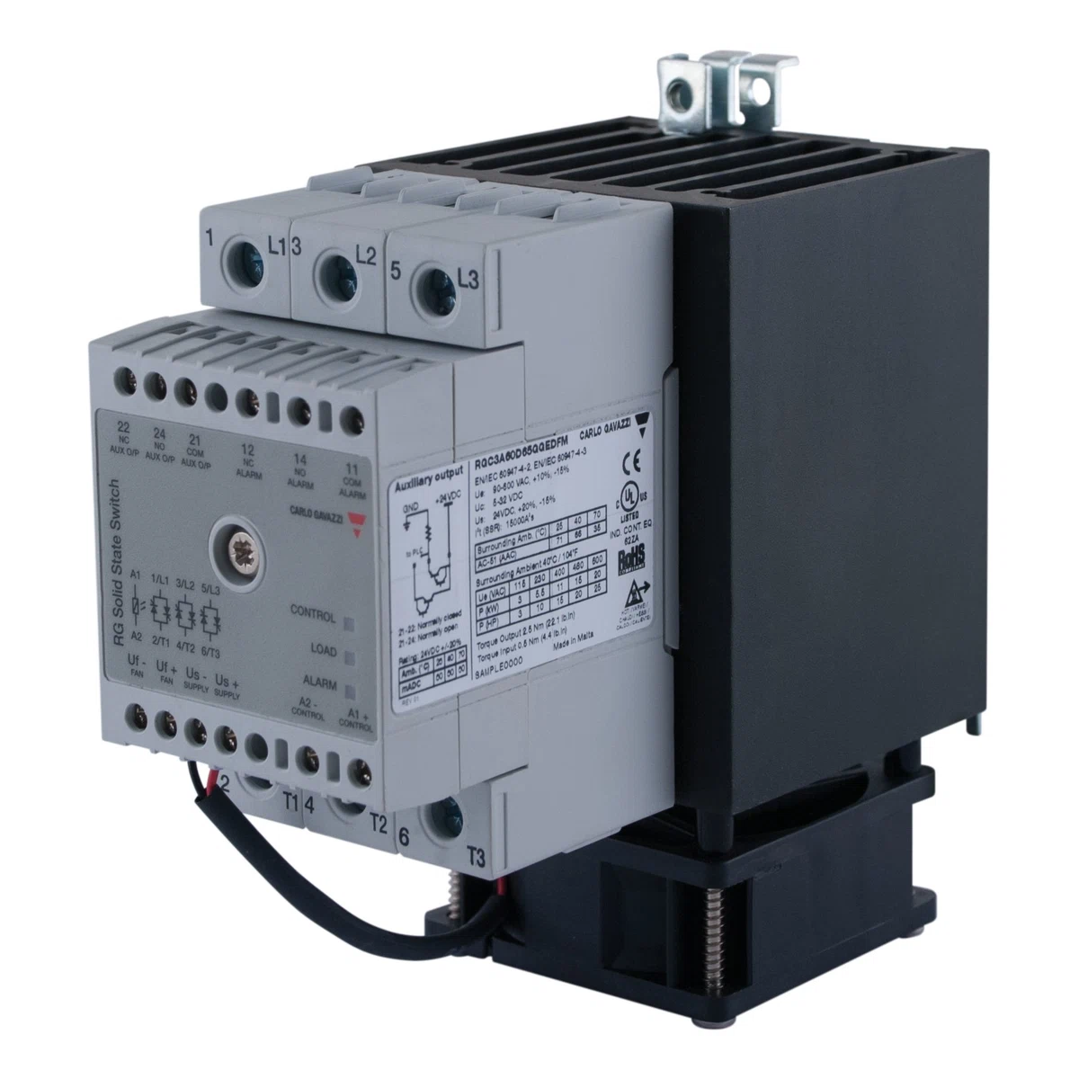 RGC3A60D65GGEDFM Carlo Gavazzi