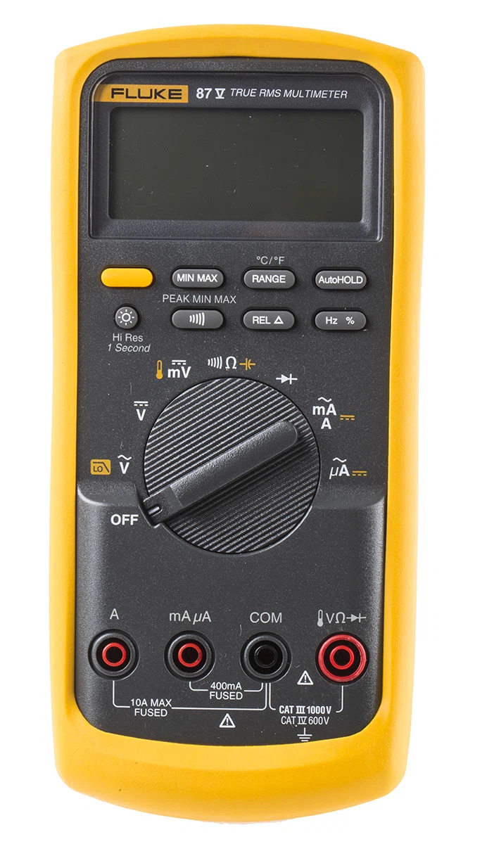 FLUKE 87V — Мультиметр
