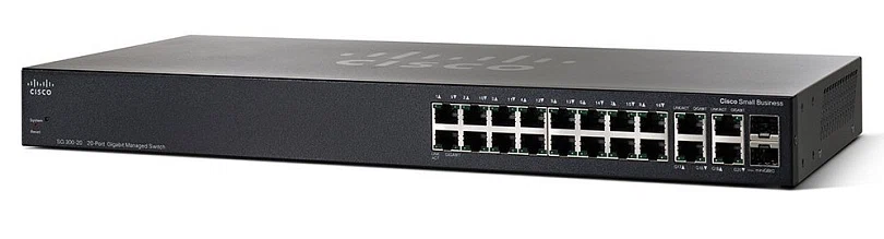 SG350-20-K9 Cisco Коммутаторы Cisco 350 Series