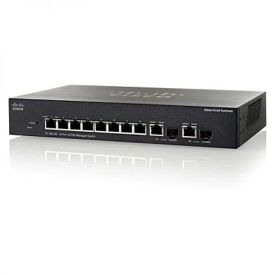SF302-08MPP Cisco Коммутаторы