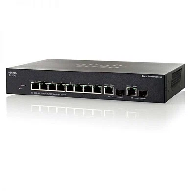 SF302-08MPP Cisco Коммутаторы