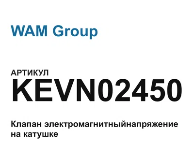 KEVN02450 WAM Group