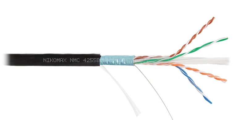NMC 4255B-BK NIKOMAX Кабели