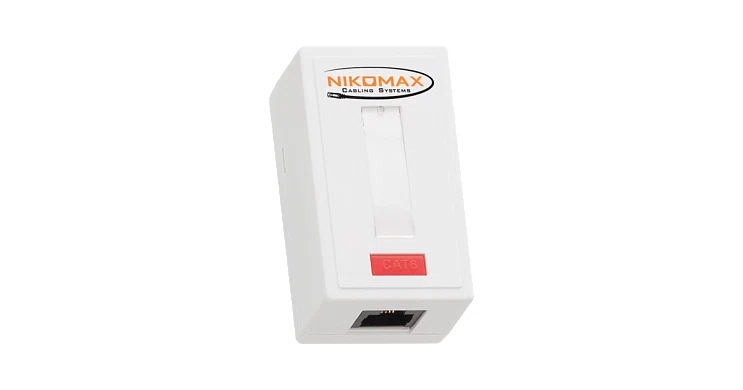NMC-WO1UE2-WT NIKOMAX Коммутационные розетки