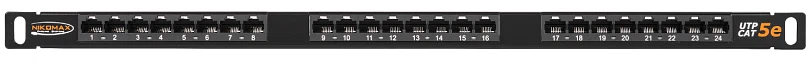 NMC-RP24UD2-HU-BK NIKOMAX Коммутационные панели