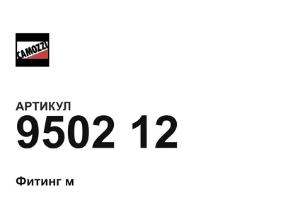 950212 Camozzi