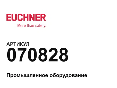 070828 Euchner