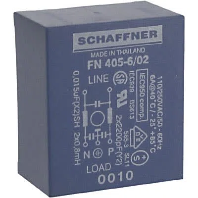 FN405-6-02 Schaffner