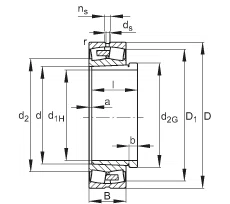 23264-E1A-K-MB1 FAG