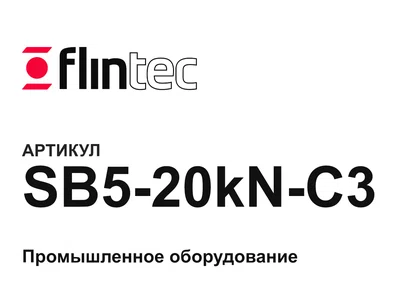 SB520kNC3 Flintec