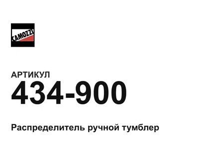 434900 Camozzi