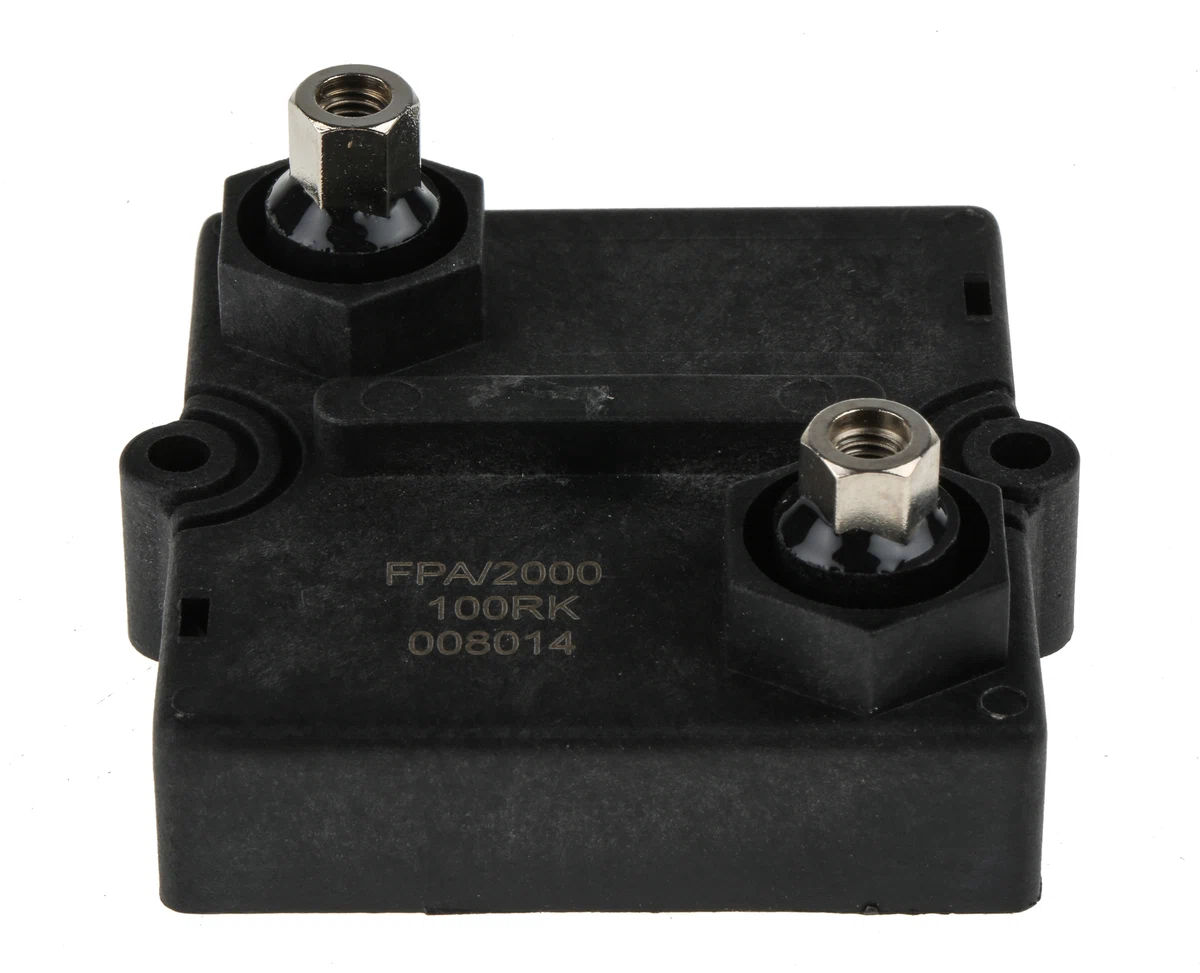 100 Ω 2 RS PRO