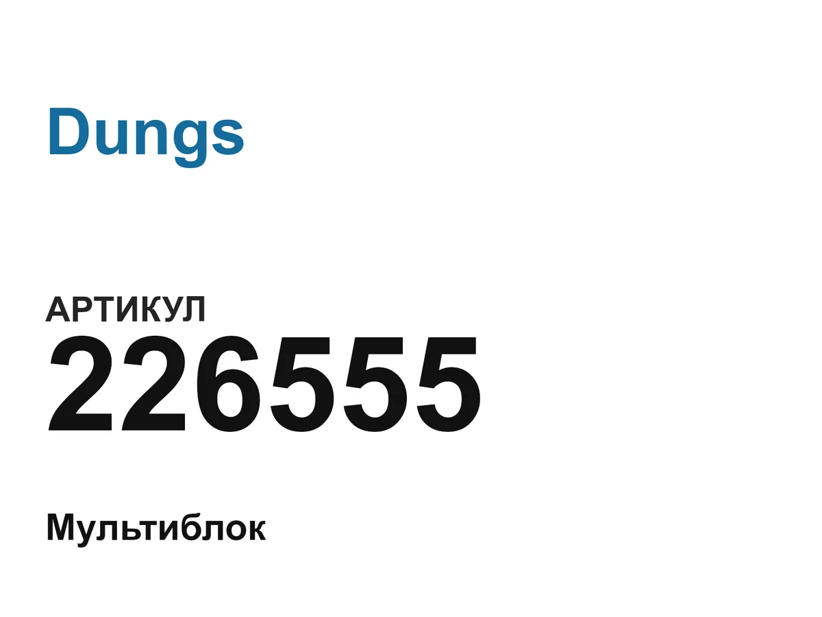 226555 Dungs