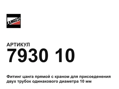 793010 Camozzi