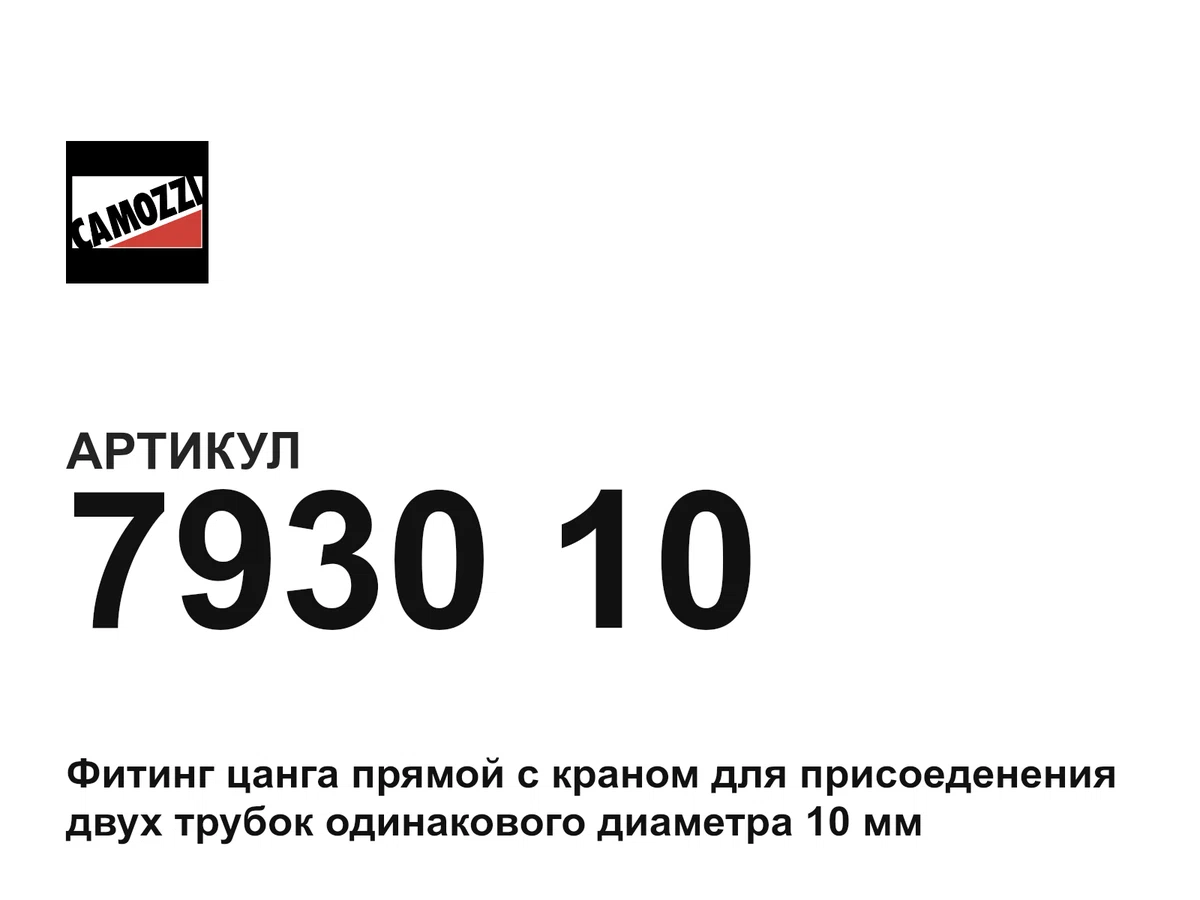 793010 Camozzi