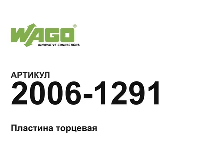 20061291 Wago